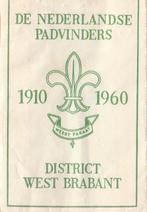 De Nederlandse Padvinders district West Brabant - 1960, Verzamelen, Scouting, Ophalen of Verzenden, Zo goed als nieuw, Embleem, Speld of Insigne