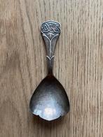 Mooi antiek verzilverd lepeltje, Antiek en Kunst, Antiek | Bestek, Ophalen of Verzenden