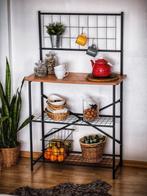 Keukenplank in industrieel design, Ophalen, Nieuw