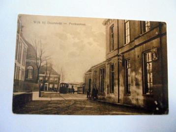 Wijk bij Duurstede. Stoomtram. Postkantoor. Pastorie. 1925.  beschikbaar voor biedingen