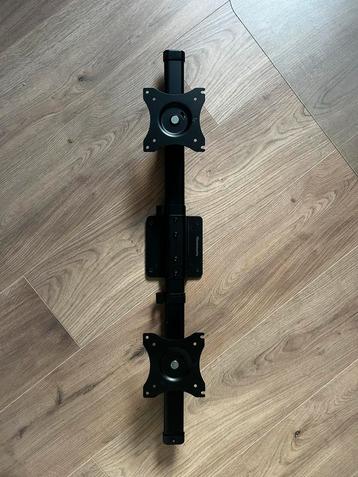 Neomounts FPMA-CB100BLACK Monitoradapter Crossbar Zwart beschikbaar voor biedingen