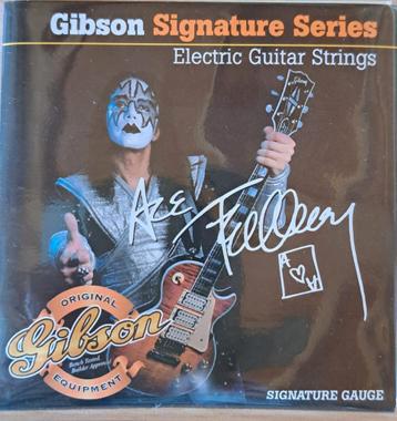 Gibson Ace Frehley Kiss gitaar snaren set guitar strings  beschikbaar voor biedingen