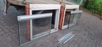 2x raamkozijn met dubbelglas en ventilatie, Ophalen, Zo goed als nieuw, Gevelraam of Ruit, Dubbelglas
