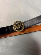 2 kleurige Michael Kors dames riem. 100 cm., 3 tot 5 cm, Zwart, 90 tot 100 cm, Ophalen of Verzenden