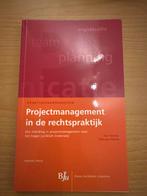 Projectmanagement in de rechtspraktijk - HBO, Ophalen of Verzenden, Alpha, Zo goed als nieuw, HBO