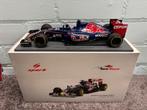 Max verstappen str10 toro rosso hongarije 2015 1:18 model, Ophalen of Verzenden, Zo goed als nieuw, MiniChamps