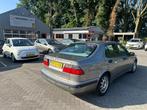 Saab 9-5 2.3t S automaat , airco, Auto's, Saab, 2290 cc, Bedrijf, Startonderbreker, Zilver of Grijs