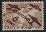 278  gebruikt ( Luchtvaartfondszegel 1935 ), Postzegels en Munten, Postzegels | Nederland, T/m 1940, Verzenden, Gestempeld