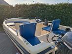 Oudhuijzer 420 sloep Yamaha 8pk 4 takt evt trailer, Watersport en Boten, 10 tot 30 pk, Ophalen of Verzenden, Zo goed als nieuw
