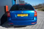 Skoda Octavia Combi 2.0 TFSI RS | Cruise Control | Radio | O, Auto's, Skoda, Gebruikt, Zwart, 4 cilinders, Blauw
