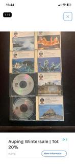 8 Klassieke orkest CD’S(beethoven/mozart/handel/bach/etc., Ophalen of Verzenden, Zo goed als nieuw