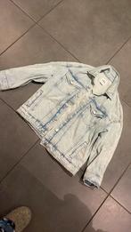 Spijkerjas zara mt m/l, Ophalen of Verzenden, Zo goed als nieuw, Blauw