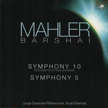MAHLER Symphony no. 10 & 5 BRILLIANT 2 - CD BARSHAI beschikbaar voor biedingen