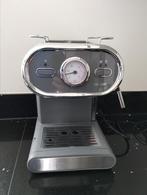 Koffie Espressomachine bijna NIEUW!, Ophalen, Zo goed als nieuw, Espresso apparaat, Stoompijpje