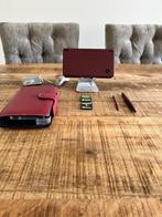Nintendo DSI XL helemaal compleet + spellen, Met games, Overige kleuren, 2DS XL, Ophalen of Verzenden
