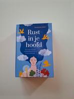 Rust in je hoofd, instructieboek en meditatiekaarten, Ophalen of Verzenden, Nieuw, Meditatie of Yoga, Instructieboek