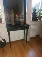 Sidetable met spiegel, Ophalen, Gebruikt, Klassiek, Minder dan 50 cm
