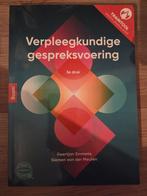 Verpleegkundige gespreksvoering, 3e druk, incl. TrainTool, Ophalen of Verzenden, Zo goed als nieuw, Geertjan Emmens; Siemen van der Meulen