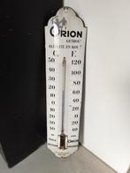 Orion emaille thermometer, Ophalen of Verzenden, Gebruikt, Gebruiksvoorwerp