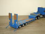 Scania T580 Truck & Low Loader Goldhofer - Tekno 1:50, Tekno, Zo goed als nieuw, Tekno, Verzenden