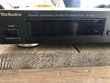 Technics tuner beschikbaar voor biedingen