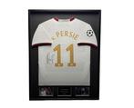 Robin van Persie Arsenal 07/08 gesigneerd ingelijst shirt, Buitenlandse clubs, Soccersignings.nl, Shirt, Nieuw