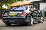 Mercedes-Benz S-klasse 500 4Matic Lang Prestige Plus Burmest, Gebruikt, Zwart, Bedrijf, Vierwielaandrijving