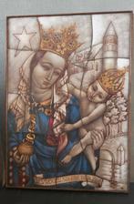 Gebrandschilderd glas in lood OLV Sterre der Zee, Ophalen of Verzenden