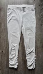 Witte 3/4 legging Miss Etam maat M, Kleding | Dames, Leggings, Maillots en Panty's, Legging, Wit, Maat 40/42 (M), Ophalen of Verzenden