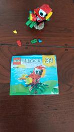 Lego Creator 30581 (3 in 1) Tropische Papegaai, Ophalen of Verzenden, Zo goed als nieuw, Complete set, Lego