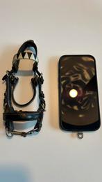 Mini hoofdstel paard hobby speelgoed leer leder, Ophalen of Verzenden, Zo goed als nieuw, Overige soorten