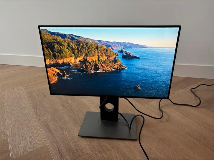 25 inch 2k monitor Dell U2518D, Computers en Software, Monitoren, Zo goed als nieuw, 101 t/m 150 Hz, DisplayPort, IPS, Quad HD (2K)