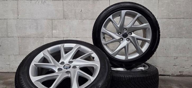 18" Cupra Formentor originele velgen winterbanden 7mm, Auto-onderdelen, Banden en Velgen, Banden en Velgen, Winterbanden, 18 inch