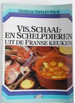 Vis, schaal- en schelpdieren uit de Franse keuken (1984), Boeken, Verzenden, Zo goed als nieuw, Frankrijk