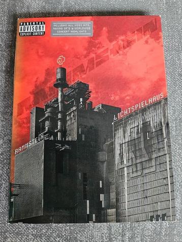 Rammstein Lichtspielhaus DVD zgan beschikbaar voor biedingen