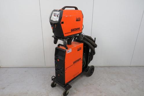 Kemppi Fastmig KMS 400 synegisch mig/mag co2 laspparaat, Doe-het-zelf en Verbouw, Gereedschap | Lasapparaten, Gebruikt, Co2, 250 ampère of meer