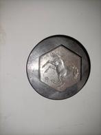 Mal pers voor Bronzen penning Willy & Therese Faes-Devadder,, Ophalen