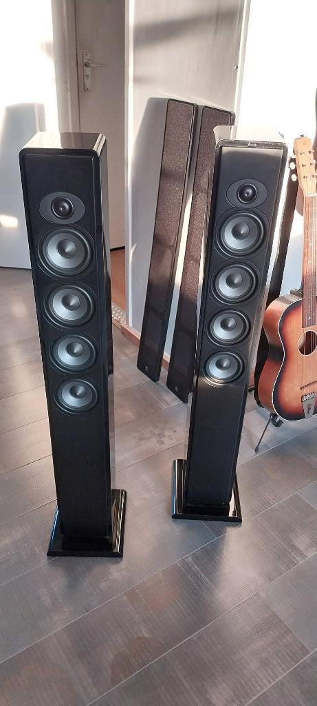 Boston RS 334 luidsprekers, Audio, Tv en Foto, Luidsprekers, Front, Rear of Stereo speakers, 120 watt of meer, Overige merken
