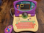 Dora laptop V- tech, Verzenden, Gebruikt, Rekenen, Met geluid