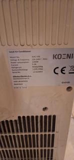 Goed werkende Koenic airco, Ophalen, Gebruikt, Minder dan 60 m³