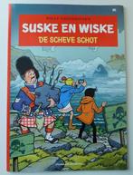 Suske en Wiske: "DE SCHEVE SCHOT", Verzenden, Willy Vandersteen, Eén stripboek, Zo goed als nieuw