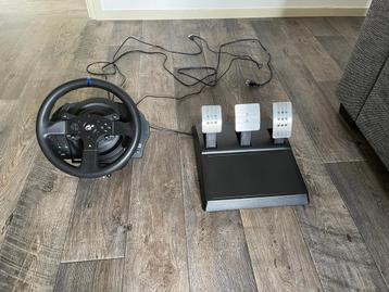 Thrustmaster t300 rs gt met garantie beschikbaar voor biedingen