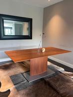 Houten tafel Musterring, Huis en Inrichting, Ophalen, Gebruikt, 50 tot 100 cm, 150 tot 200 cm
