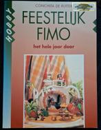 Fimo klei boekjes, Boeken, Hobby en Vrije tijd, Ophalen of Verzenden, Zo goed als nieuw