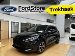 Ford Kuga 2.5 PHEV 225 pk ST-Line X | Trekhaak | Voorstoelen, Auto's, Ford, Gebruikt, Zwart, 4 cilinders, Zwart