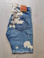 Levi's 501 Korte Spijkerbroek W34, Kleding | Heren, Spijkerbroeken en Jeans, Blauw, ., W32 (confectie 46) of kleiner, Ophalen of Verzenden