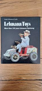 Boek van Lehmann Toys, blikken speelgoed, Ophalen of Verzenden, Nieuw, Jürgen & Marianne Cieslik