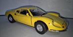 Ferrari Dino GT. Modelauto 1 :18, Hobby en Vrije tijd, Modelauto's | 1:18, Ophalen of Verzenden, Zo goed als nieuw, Auto, Maisto