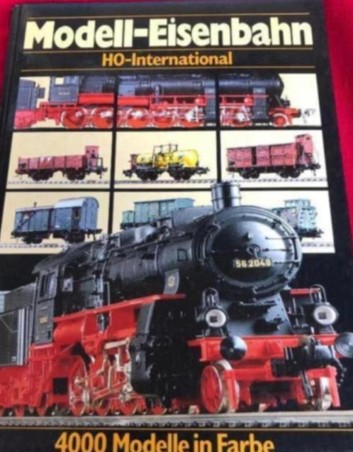 Modell Eisenbahn HO International, boek modelspoor, duits., Hobby en Vrije tijd, Modeltreinen | H0, Zo goed als nieuw, Boek, Tijdschrift of Catalogus