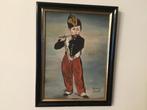 Le fifre, fluitspeler, naar Edouard Manet, Ophalen of Verzenden